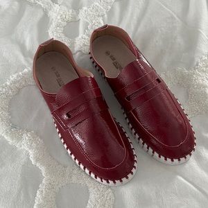 Ilse Jacobsen Tulip loafers size 41 (10). NWOT, never worn!